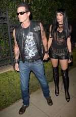 CINDY CRAWFORD at Casamigos Halloween Party 10/30/2015