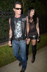 CINDY CRAWFORD at Casamigos Halloween Party 10/30/2015