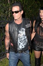 CINDY CRAWFORD at Casamigos Halloween Party 10/30/2015
