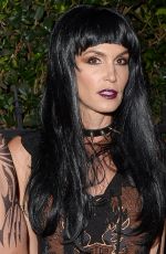 CINDY CRAWFORD at Casamigos Halloween Party 10/30/2015