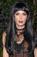 CINDY CRAWFORD at Casamigos Halloween Party 10/30/2015