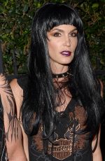 CINDY CRAWFORD at Casamigos Halloween Party 10/30/2015