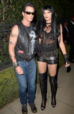 CINDY CRAWFORD at Casamigos Halloween Party 10/30/2015