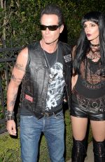 CINDY CRAWFORD at Casamigos Halloween Party 10/30/2015