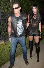 CINDY CRAWFORD at Casamigos Halloween Party 10/30/2015
