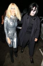 CLAUDIA SCHIFFER at Jonatha Ross