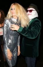 CLAUDIA SCHIFFER at Jonatha Ross