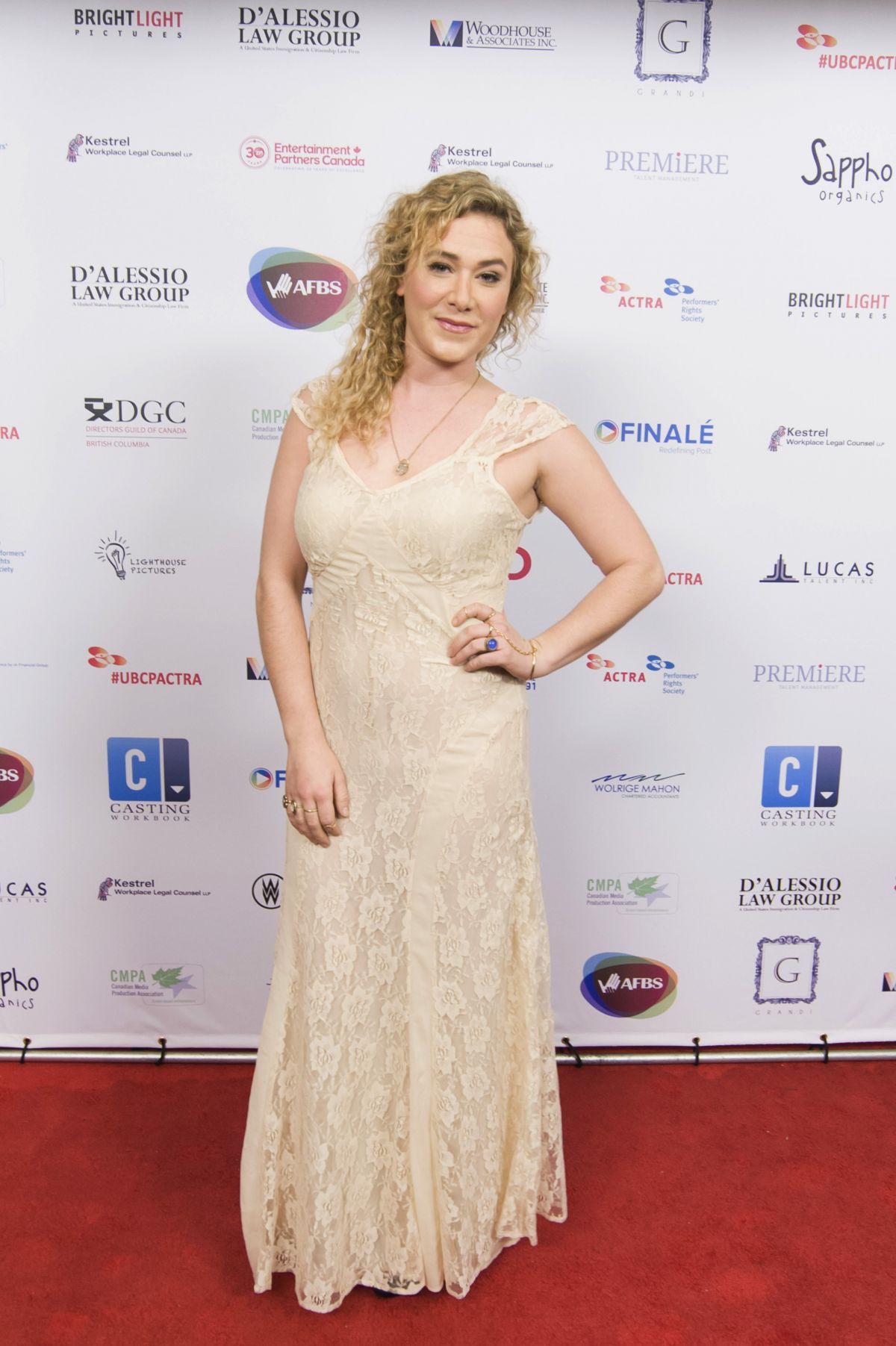 COLLEEN RENNISON at 2015 ubcp/actra Awards in Vancouver 11/09/2015