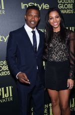 CORINNE FOXX at hfpa and Instyle Celebrate 2016 Golden Globe Award Season in West Hollywood 11/17/201526