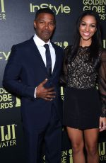 CORINNE FOXX at hfpa and Instyle Celebrate 2016 Golden Globe Award Season in West Hollywood 11/17/201526