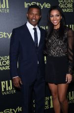 CORINNE FOXX at hfpa and Instyle Celebrate 2016 Golden Globe Award Season in West Hollywood 11/17/201526