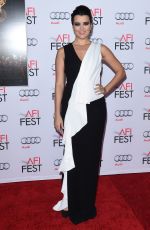 COTE DE PABLO at 22 Premiere at 2015 AFI Fest in Hollywood 11/09/2015