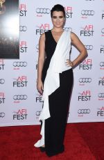 COTE DE PABLO at 22 Premiere at 2015 AFI Fest in Hollywood 11/09/2015