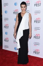 COTE DE PABLO at 22 Premiere at 2015 AFI Fest in Hollywood 11/09/2015