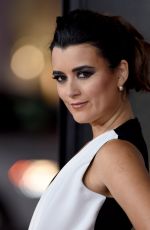 COTE DE PABLO at 22 Premiere at 2015 AFI Fest in Hollywood 11/09/2015