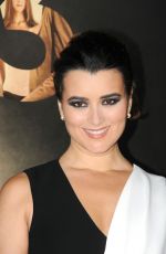 COTE DE PABLO at 22 Premiere at 2015 AFI Fest in Hollywood 11/09/2015