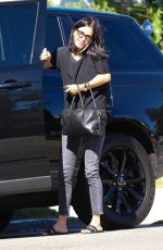 COURTENEY COX Arrives at a Friends House in Los Angeles 10/29/2015