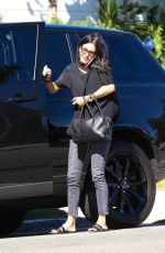 COURTENEY COX Arrives at a Friends House in Los Angeles 10/29/2015