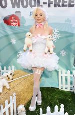 COURTNEY STODDEN at Peta