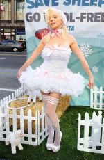 COURTNEY STODDEN at Peta