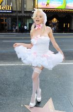 COURTNEY STODDEN at Peta