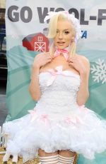 COURTNEY STODDEN at Peta