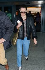DAISY RIDLEY at Heathrow Airport in London 11/25/2015