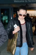 DAISY RIDLEY at Heathrow Airport in London 11/25/2015