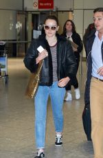 DAISY RIDLEY at Heathrow Airport in London 11/25/2015