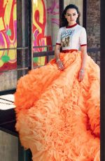 DAISY RIDLEY in Elle Magazine, December 2015 Issue