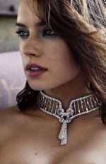 DAISY RIDLEY in Elle Magazine, December 2015 Issue