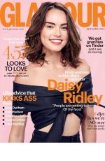 DAISY RIDLEY in Glamour Magazine, UK January 2016 Issue