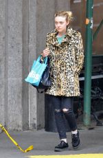 DAKOTA FANNING Out and About in New York 11/12/2015