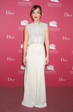 DAKOTA JOHNSON at 2015 Guggenheim International Gala Dinner in New York 11/05/2015