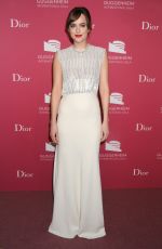 DAKOTA JOHNSON at 2015 Guggenheim International Gala Dinner in New York 11/05/2015