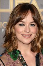 DAKOTA JOHNSON at 2015 Hollywood Film Awards in Beverly Hills 11/01/2015