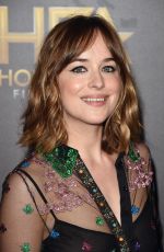 DAKOTA JOHNSON at 2015 Hollywood Film Awards in Beverly Hills 11/01/2015