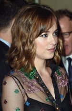 DAKOTA JOHNSON at 2015 Hollywood Film Awards in Beverly Hills 11/01/2015