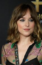 DAKOTA JOHNSON at 2015 Hollywood Film Awards in Beverly Hills 11/01/2015