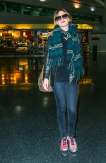 DAKOTA JOHNSON at JFK Airport in New York 11/02/2015