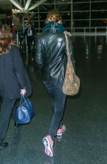 DAKOTA JOHNSON at JFK Airport in New York 11/02/2015