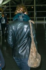 DAKOTA JOHNSON at JFK Airport in New York 11/02/2015