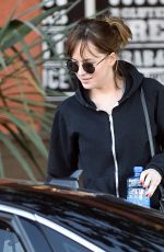 DAKOTA JOHNSON Leaves Erewhon Grocer Store in Los Angeles 11/09/2015