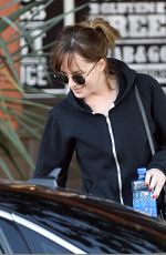 DAKOTA JOHNSON Leaves Erewhon Grocer Store in Los Angeles 11/09/2015