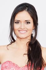 DANICA MCKELLAR at 2015 American Music Awards in Los Angeles 11/22/2015