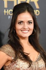 DANICA MCKELLAR at 2015 Hollywood Film Awards in Beverly Hills 11/01/2015