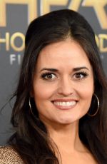 DANICA MCKELLAR at 2015 Hollywood Film Awards in Beverly Hills 11/01/2015