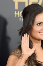 DANICA MCKELLAR at 2015 Hollywood Film Awards in Beverly Hills 11/01/2015