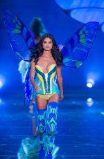 DANIELA BRAGA at Victoria’s Secret 2015 Fashion Show in New York 11/10/2015