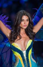 DANIELA BRAGA at Victoria’s Secret 2015 Fashion Show in New York 11/10/2015